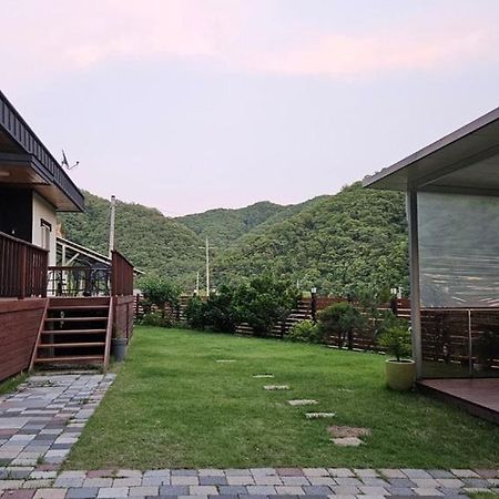 Hongcheon Habori Private Pension Exterior foto